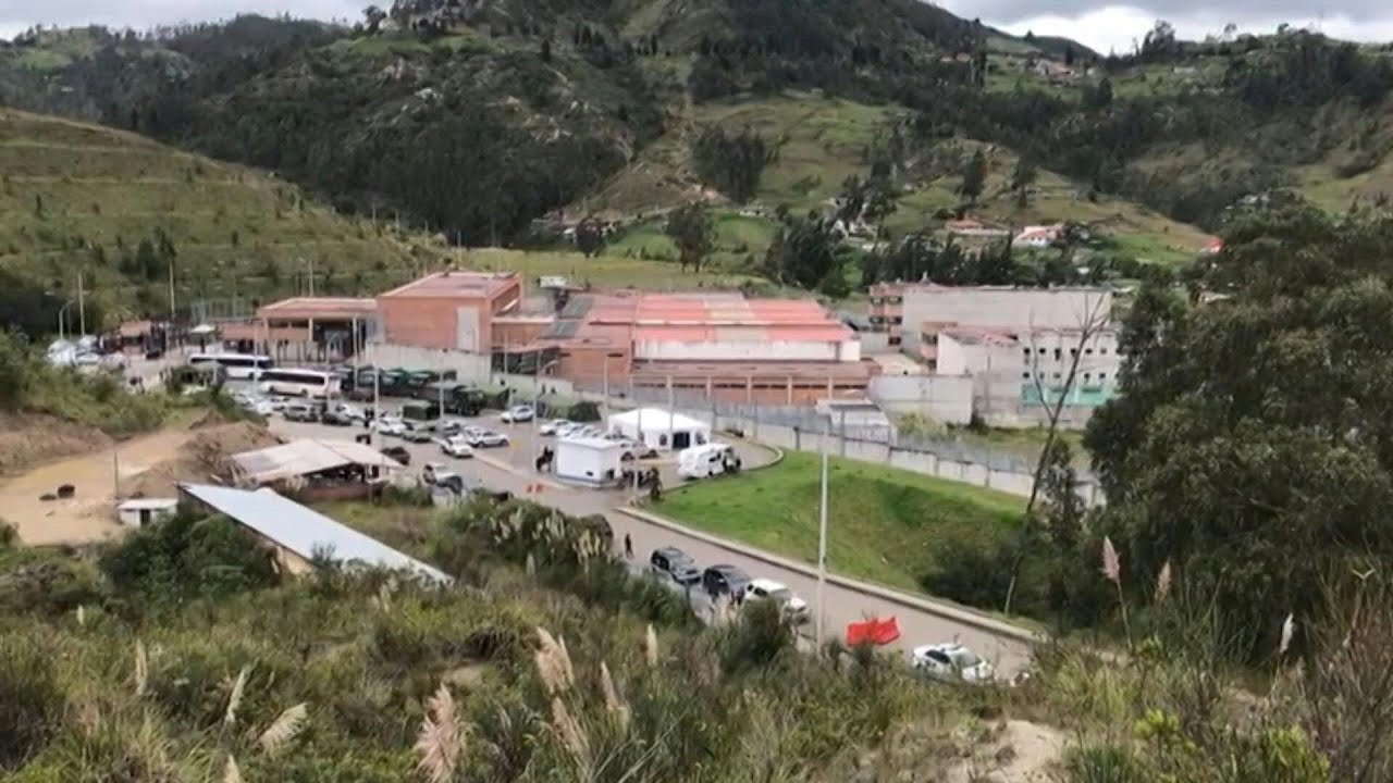 Reporte de enfrentamientos en una c&aacute;rcel de Ecuador | AFP