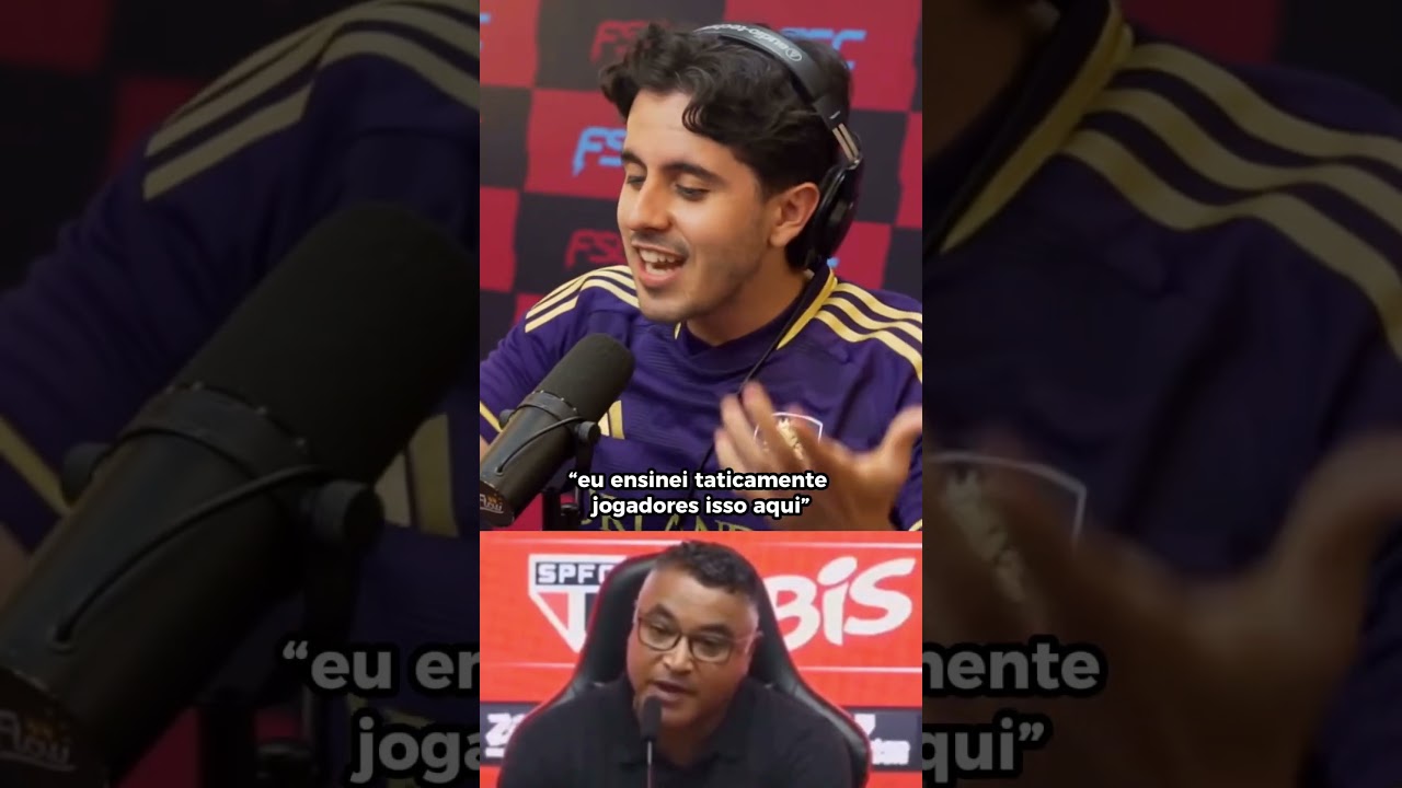 ROGER MACHADO soltou o TATIQU&Ecirc;S na ENTREVISTA! 🤣#ROGERMACHADO #S&Atilde;OPAULO