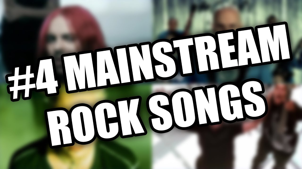 Every Billboard #4 Mainstream Rock Song (2000 - 2019)