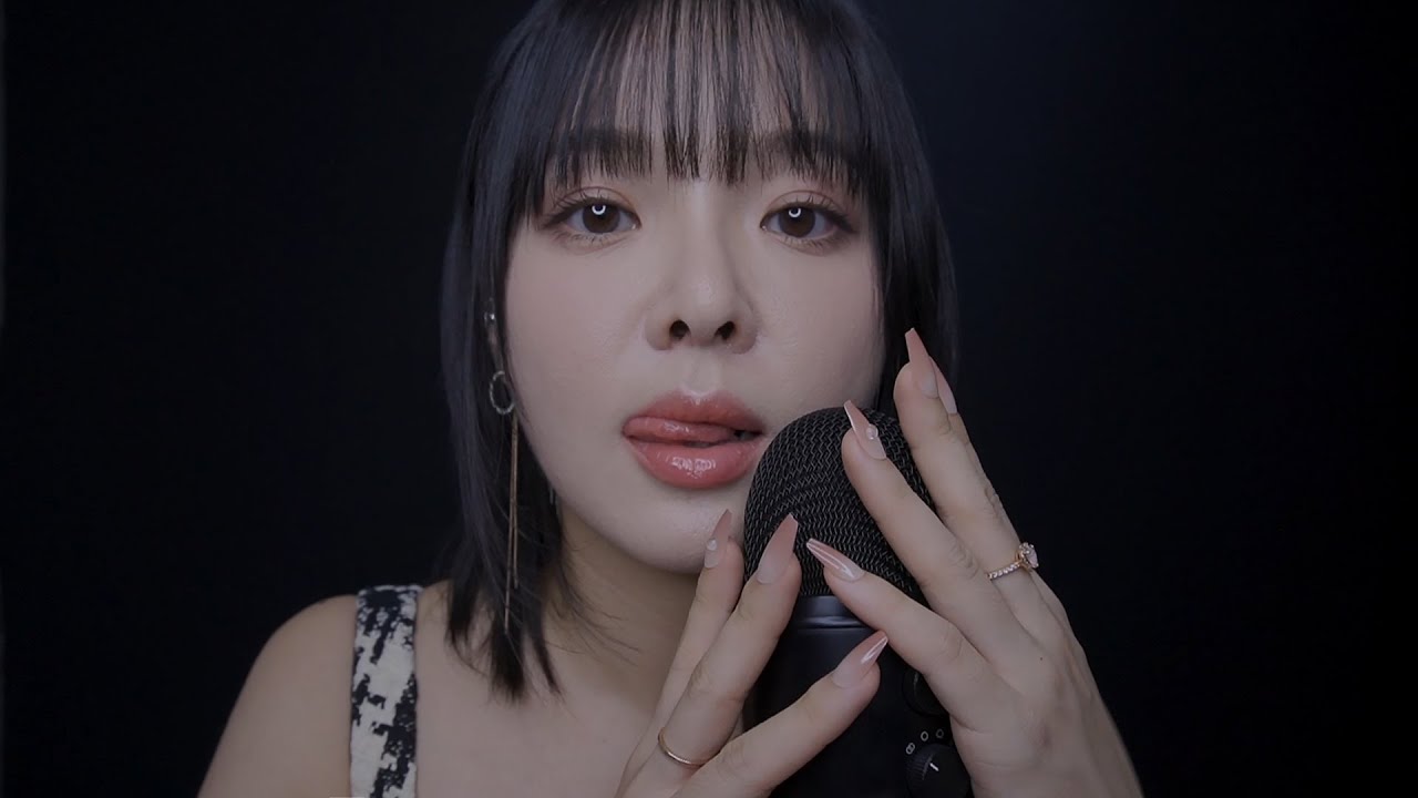 ASMR Who Ordered Mouth Sounds? (no talking)