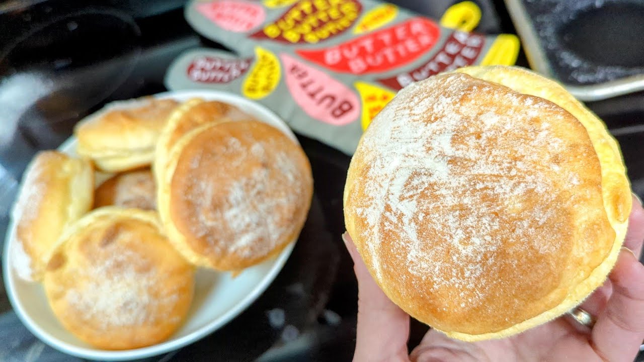 💛BUTTER Buns! #EggWhiteBread #Keto
