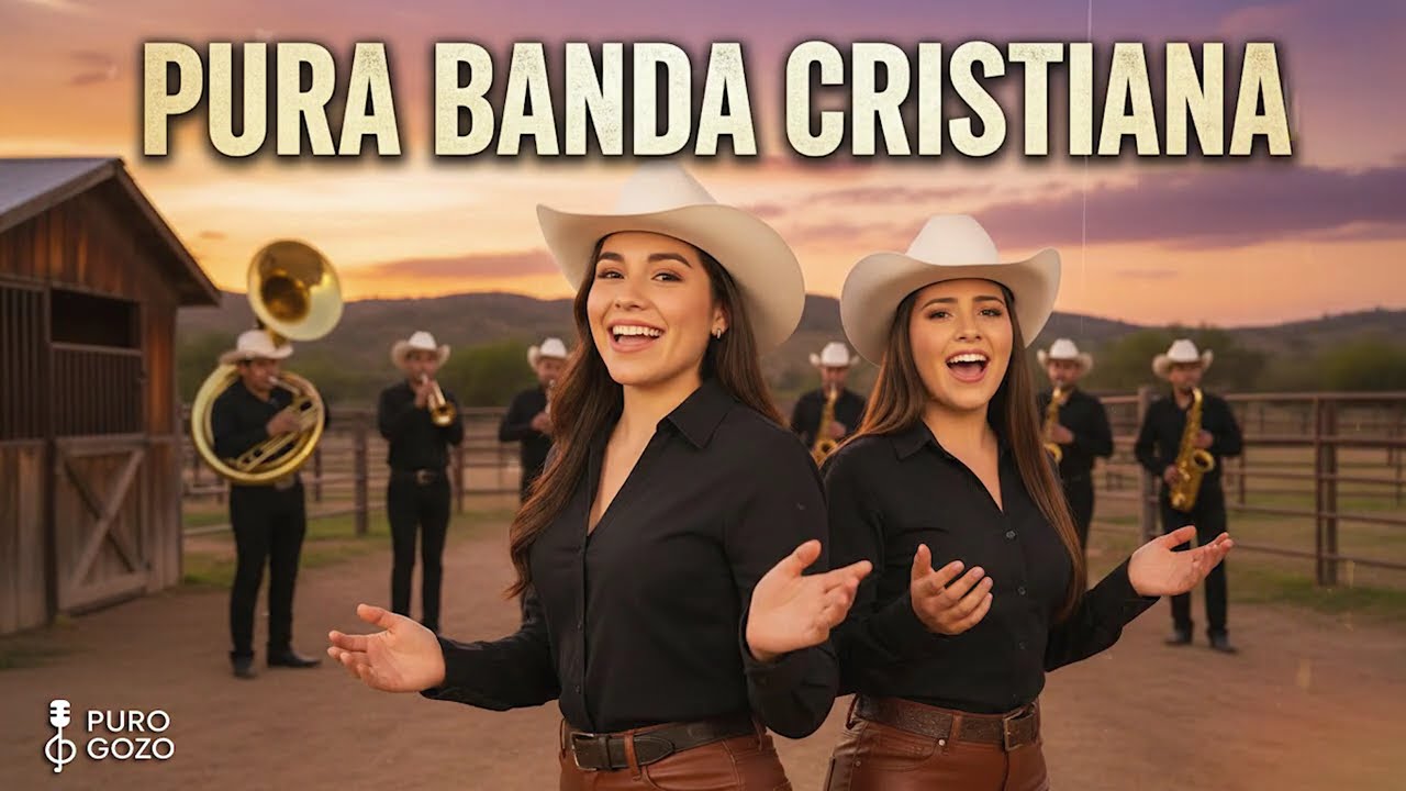 🎺 Pura Banda Cristiana Que Levanta | Lo Mejor 2026 🔥