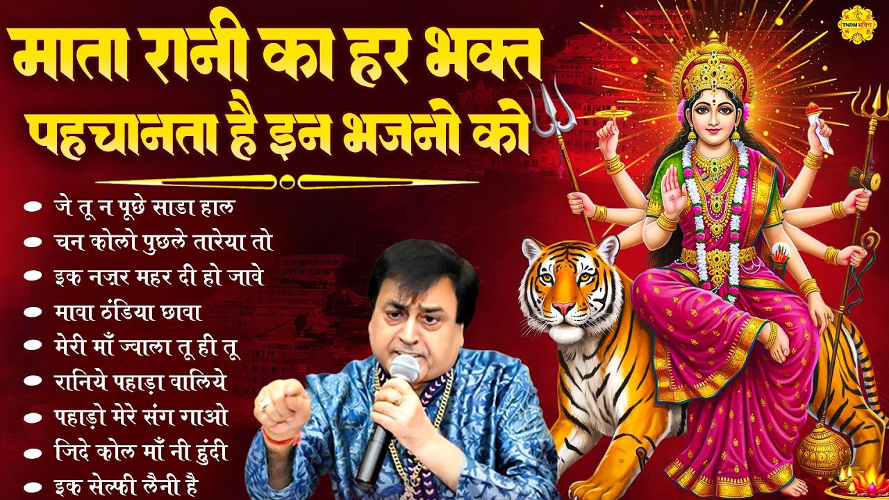 माता रानी का हर भक्त पहचानता है इन भजनो को | Nonstop Chairta Navratri Special Bhajans #bhakti 