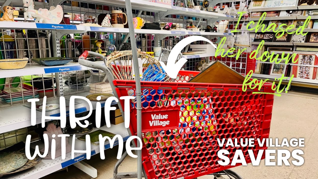 Экономим вместе со мной | Наполнила свою корзину в Value Village Savers | Перепродажа винтажных в...