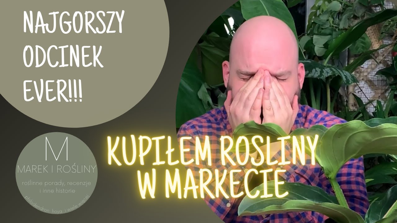 Najgorszy odcinek EVER! Kupiłem kilka roślin z marketu (oglądaj bez dzieci)
