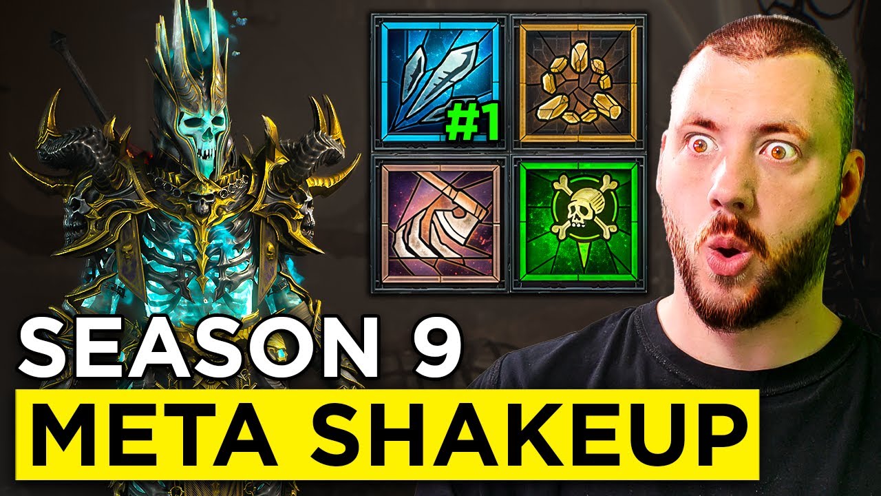 These Builds are Breaking the Leaderboards in Season 9 Diablo 4!