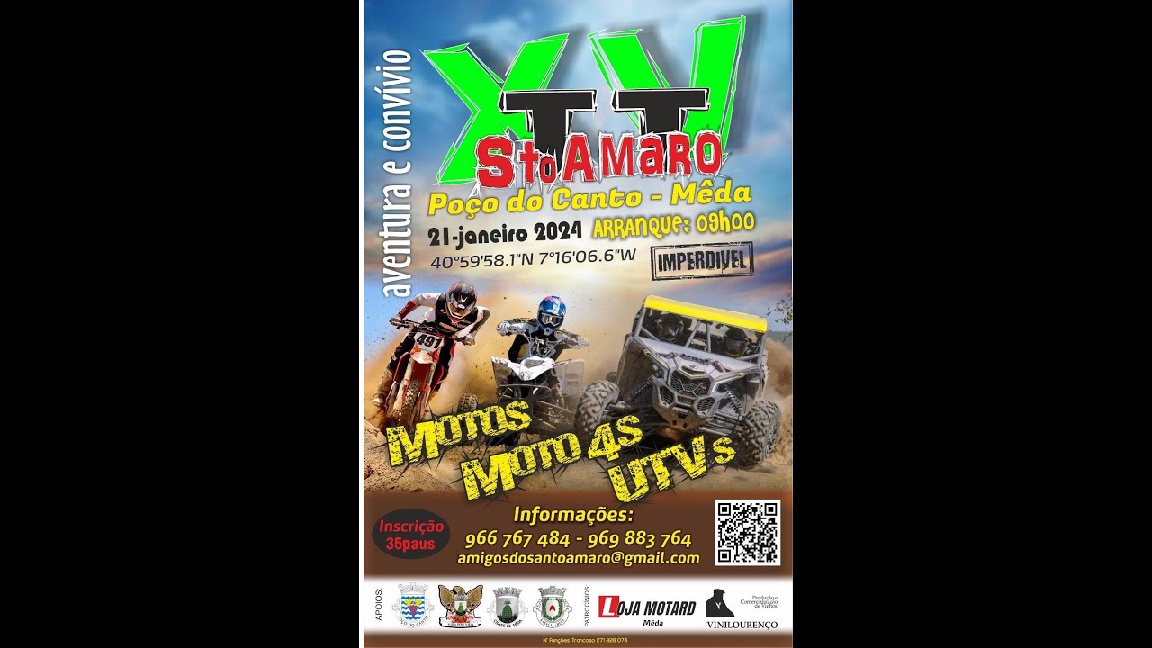 XV TT St Amaro Poço Do Canto- Mêda 2024
