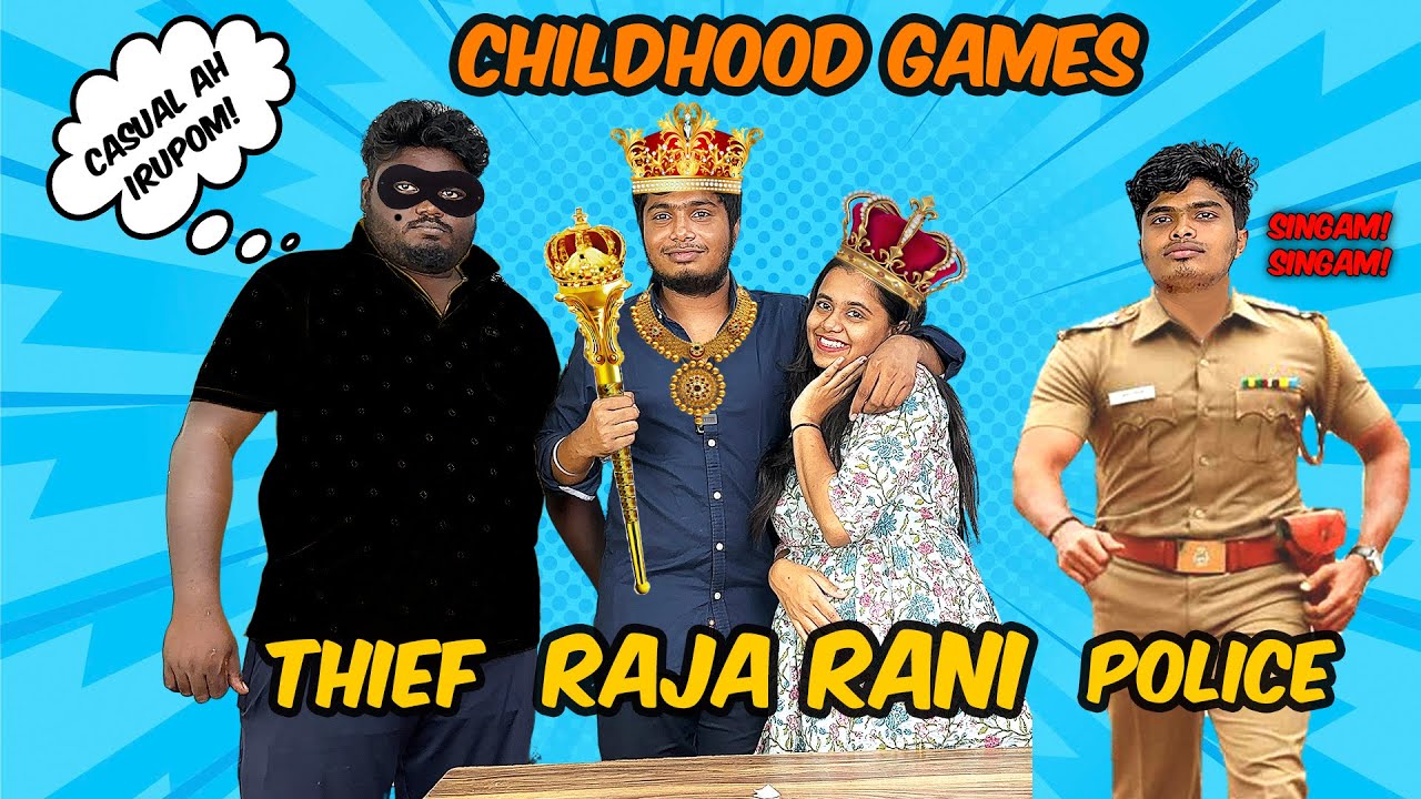 Yaarula Chinna Vayasula Vilayaadirukeenga!😍🤣 - RAJA RANI Challenge😎😲
