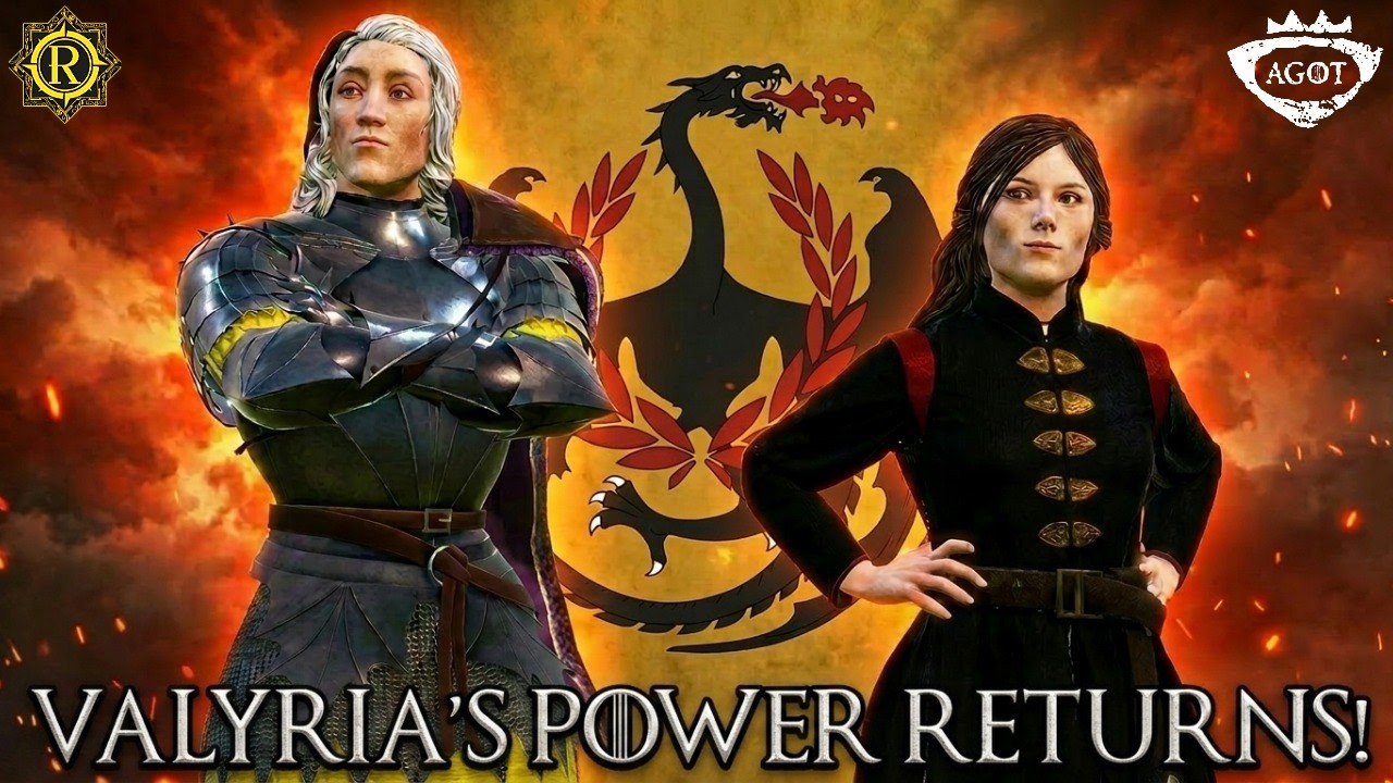 The DRAGONLORDS of VALYRIA Have RETURNED! | AGOT CK3