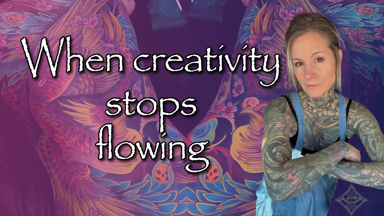 Why I had to quit tattooing after 25 years and face my fears