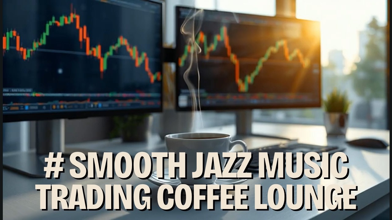 Trading Coffee Lounge 🎷 Smooth Jazz Music for Deep Focus and Chart Analysis