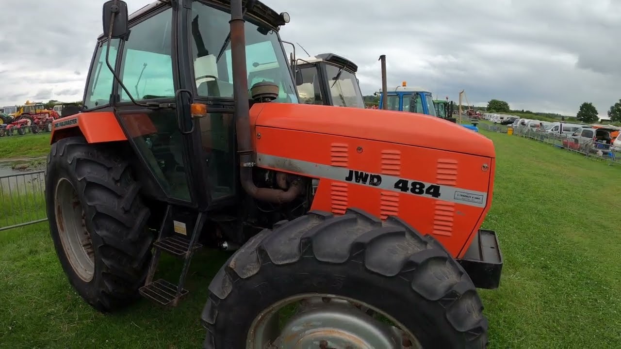 1994 JWD Fieldmaster 484 XL 4WD 3.9 Litre 4-Cyl Diesel Tractor (82 HP) Kelsall Steam Rally 2025