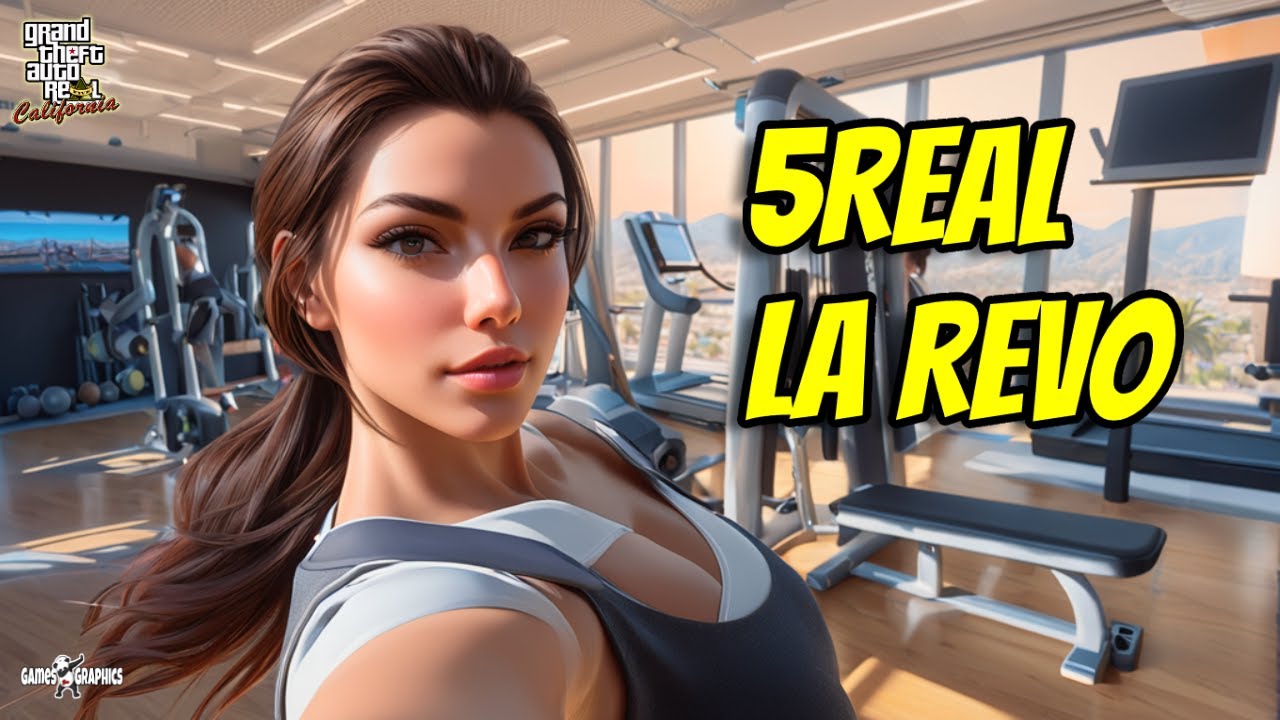 Как установить моды 5real/LA Revo (2024) для GTA 5