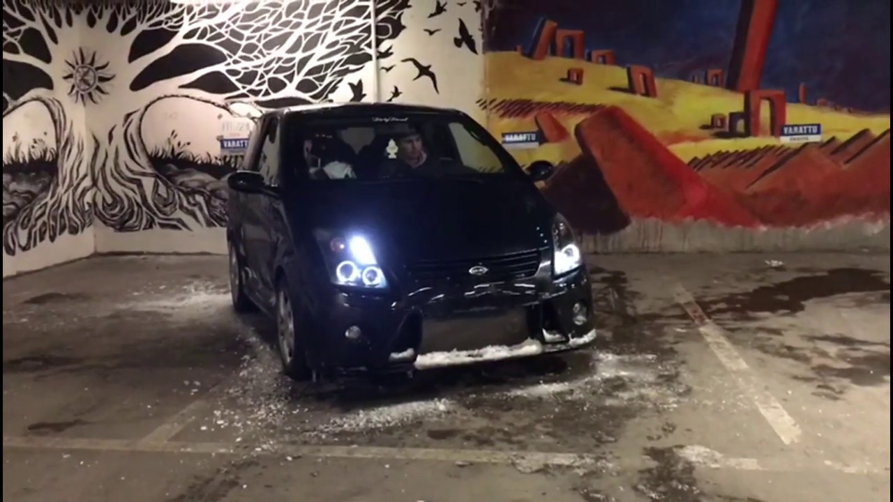 mopoautolinttaa (Bellier GT Edition drifting)