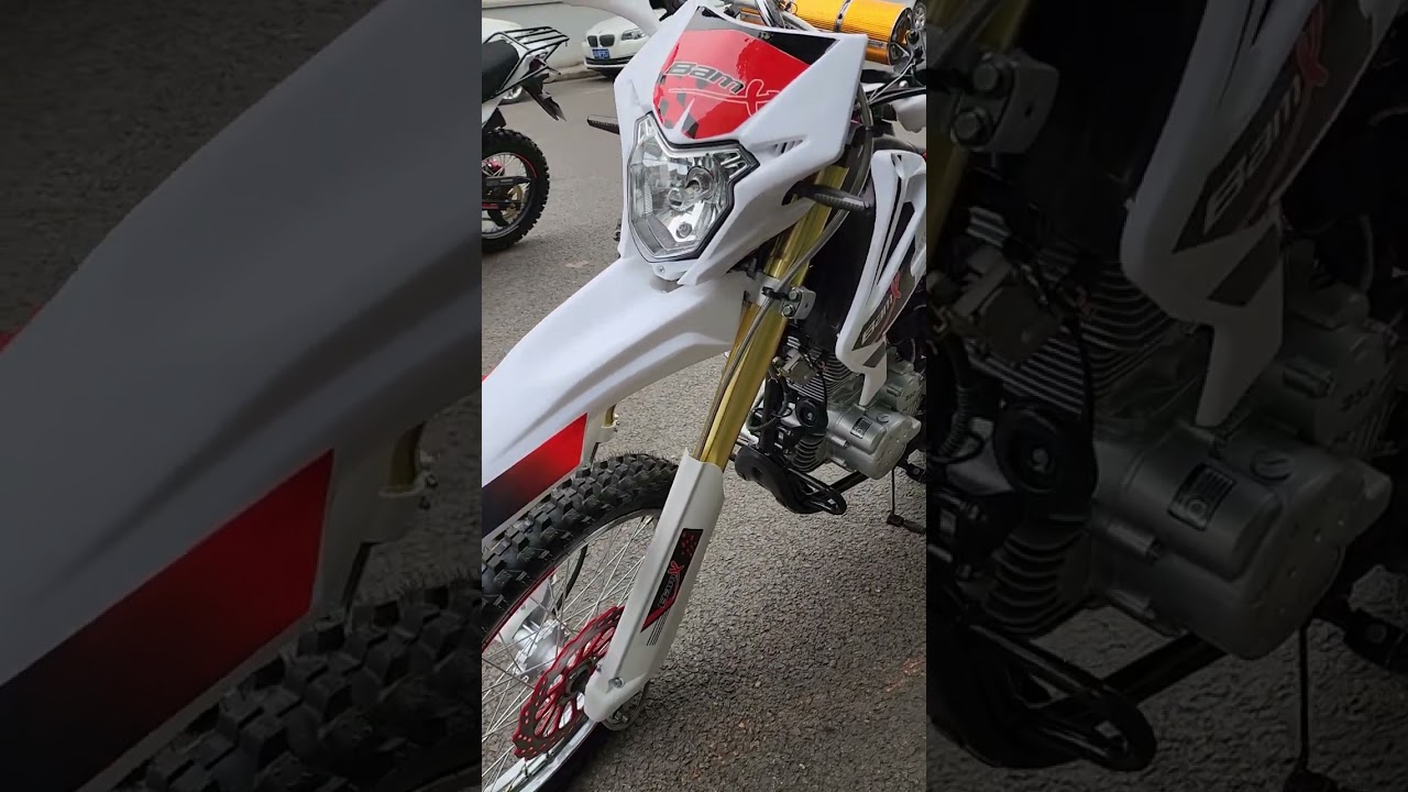 4 Stroke Dual Enduro Sport Motorcycle Rear Suspension 250cc