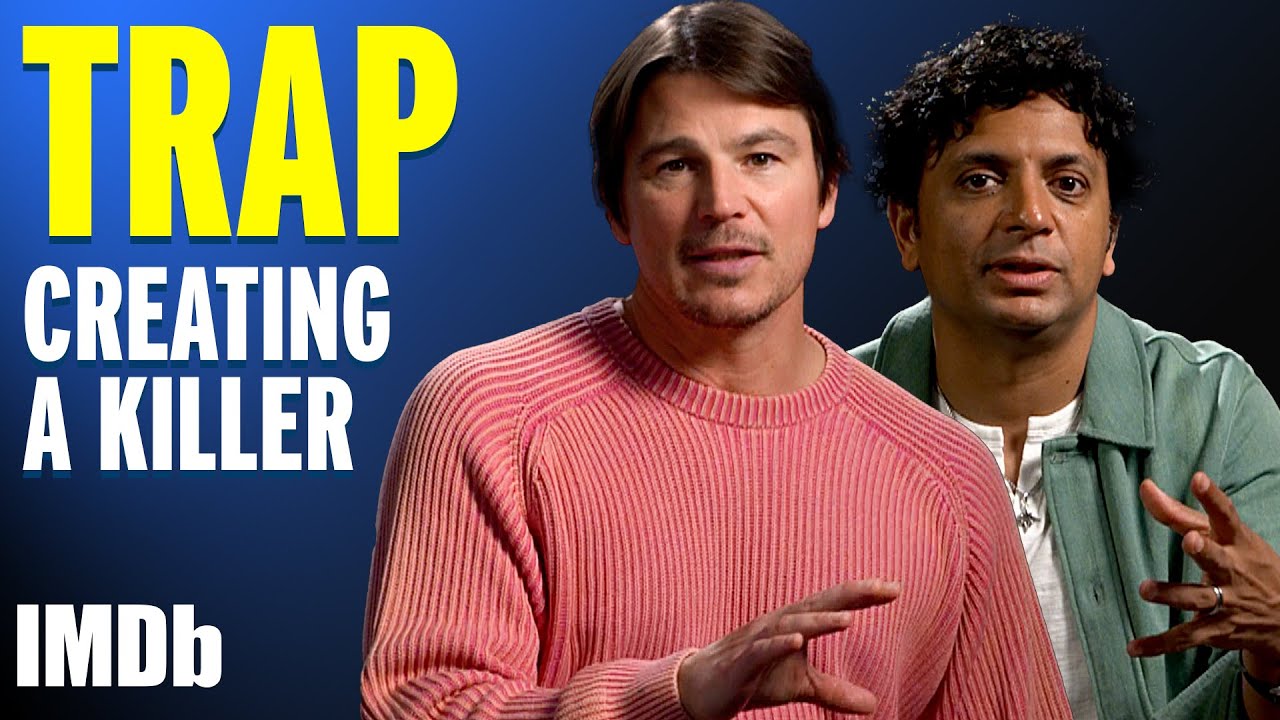 JOSH HARTNETT Studied Heroes to Play a Killer in TRAP | IMDb