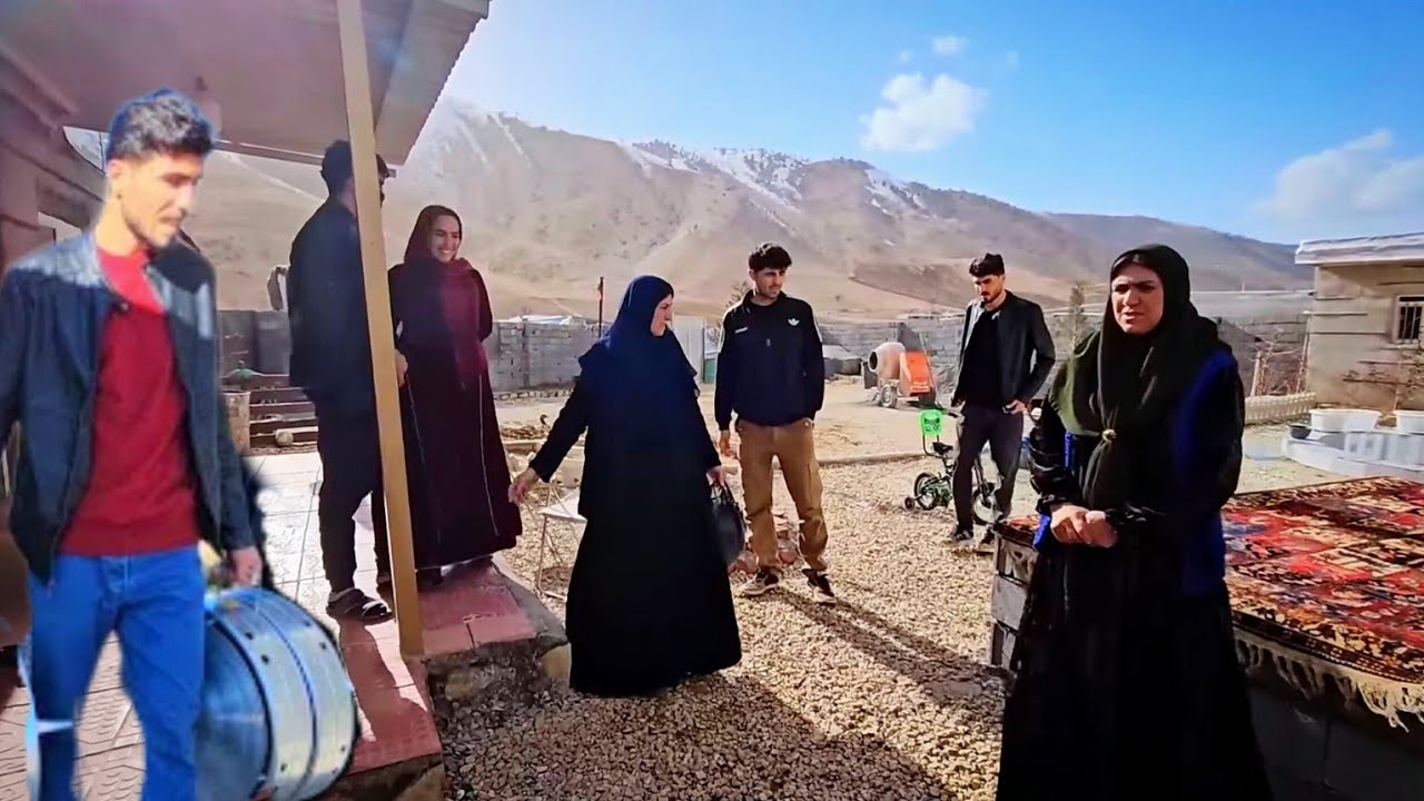 Zahra's emotional farewell to Amir's family 👨‍👩‍👧‍👦 | A moment that no one expected!