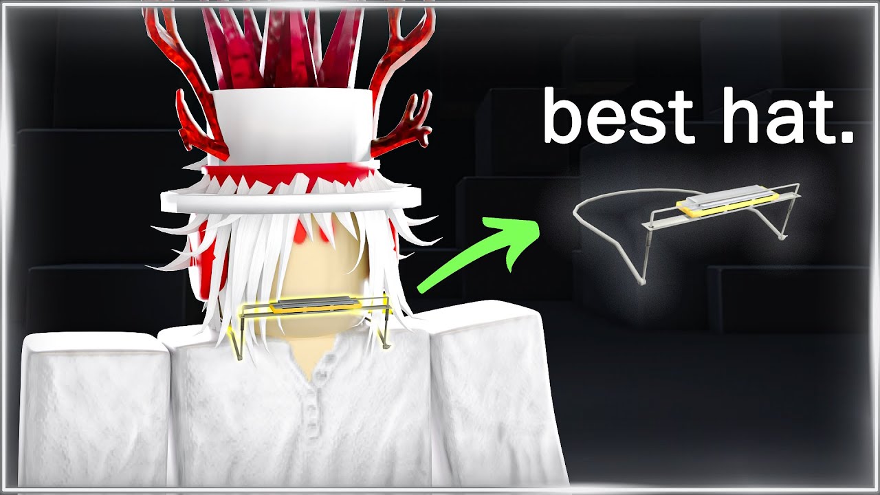Why The Harmonica Is The BEST Hat on ROBLOX (+ Sound Hat Trolling)