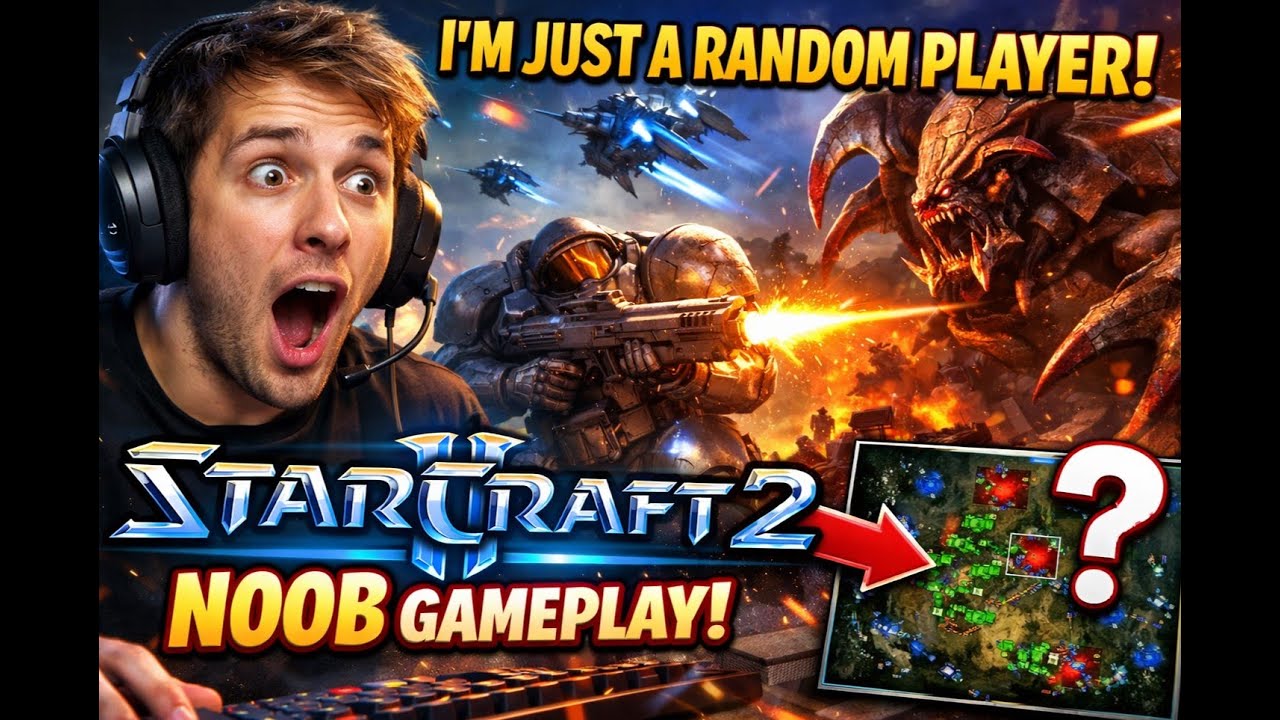Starcraft II ranked multiplayer noob