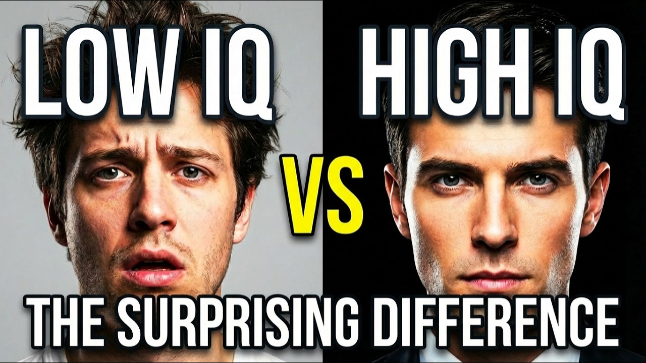 Low IQ vs High IQ