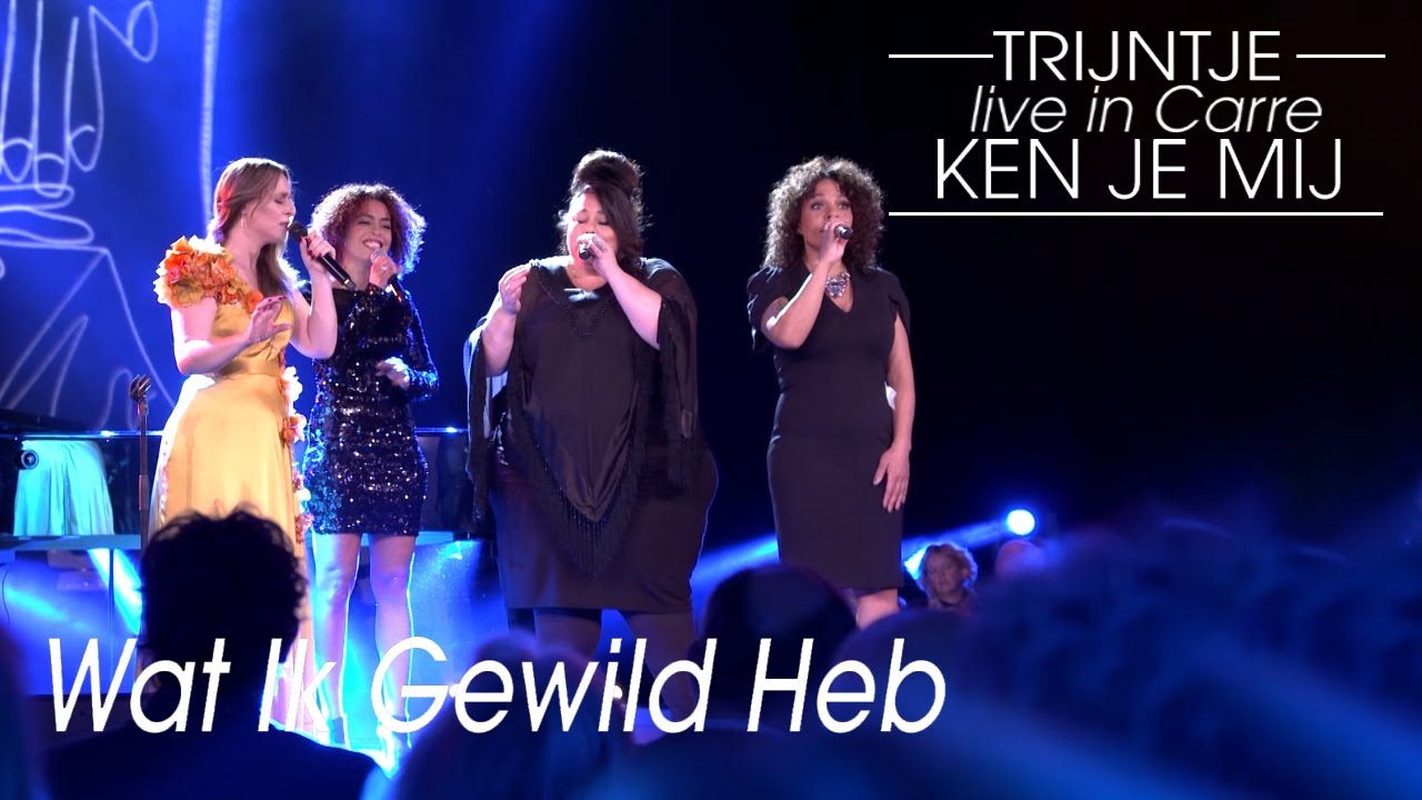 Trijntje Oosterhuis - Wat Ik Gewild Heb (Live @ Carr&eacute; 2018)