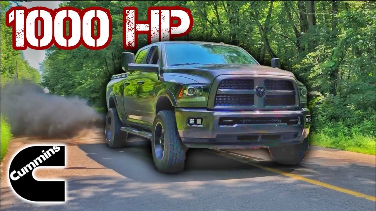 1000 WHP Dodge 2500 CUMMINS!