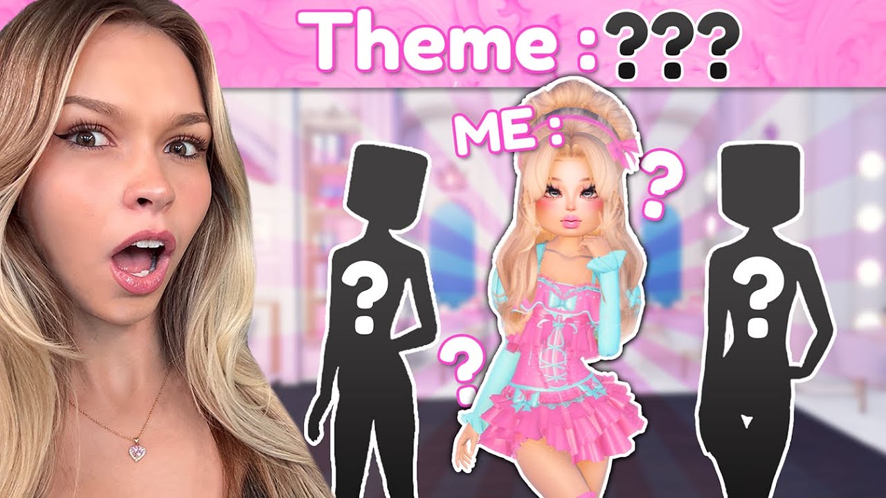 Dress to Impress BUT I CANT SEE THE THEME *EXTREME*