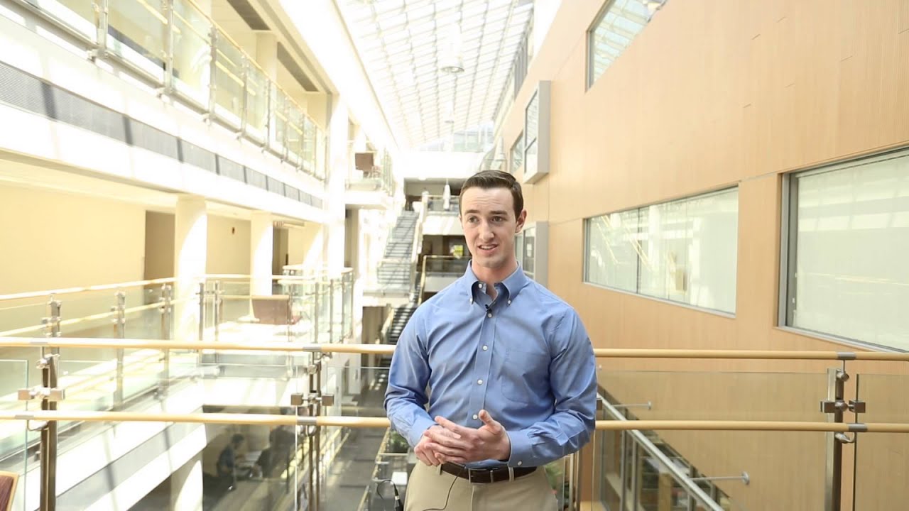 Holy Cross Senior Spotlight: Nicholas Cormier '15, class valedictorian