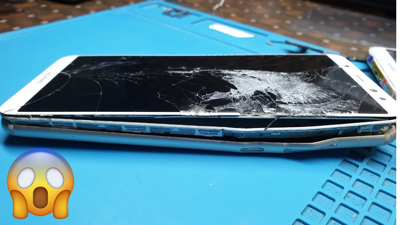 Restoration Destroyed Phone | Restore Huawei Mate 10 Lite | Rebuild Broken Phone