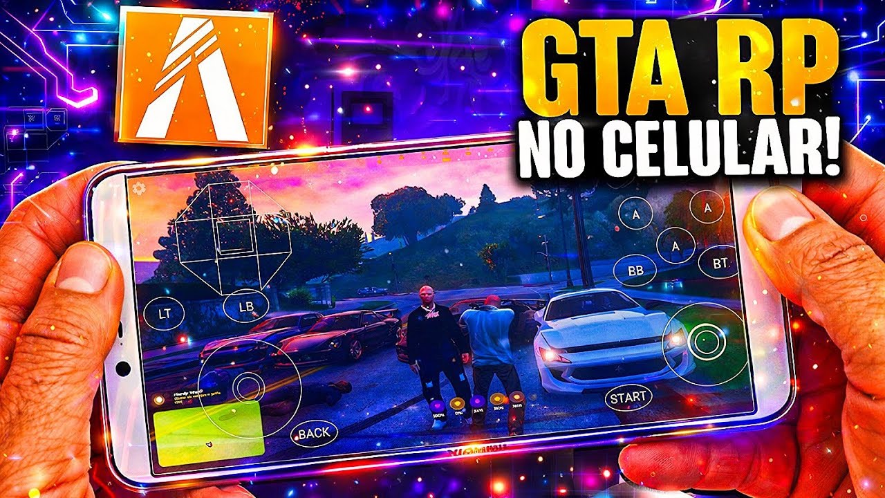 Como jogar GTA RP no celular usando Cloud PC brasileiro - MAWE CLOUD 