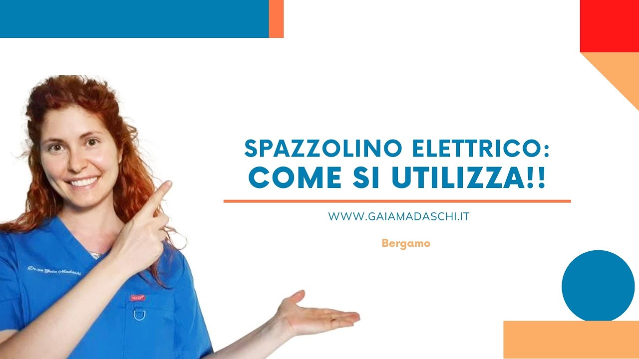#Spazzolino #elettrico: come si utilizza!!