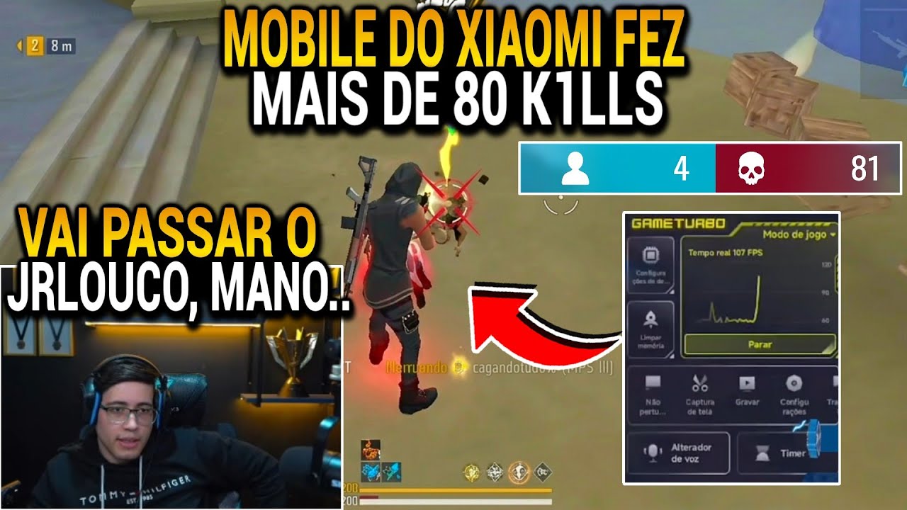 Mobile HUD 2 Fingers Scored 81 Kills in Guild Wars and Wants to Break JRLOUCO's Record