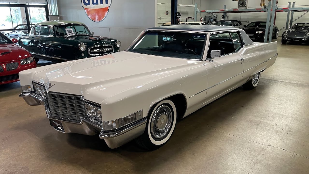 1969 Cadillac Coupe Deville
