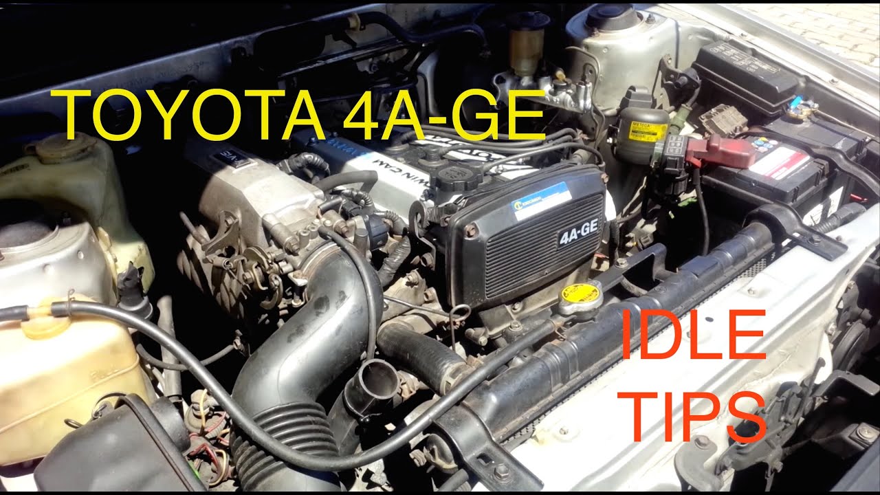 Fixing idle problems on Toyota 4AGE Engine (Fuel Mixture, Dirty Throttle, Vac Leaks, ISC Valve...)