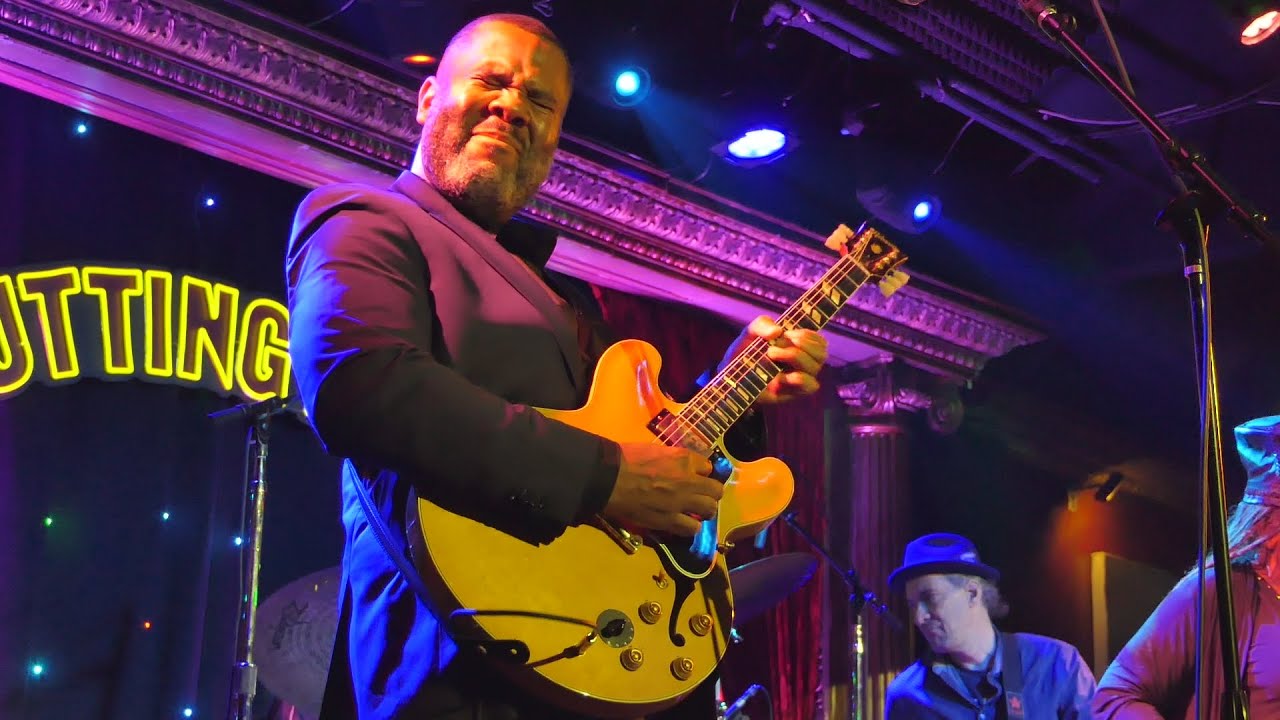 Kirk Fletcher - No Place To Go - 6/7/23 The Cutting Room - New York City