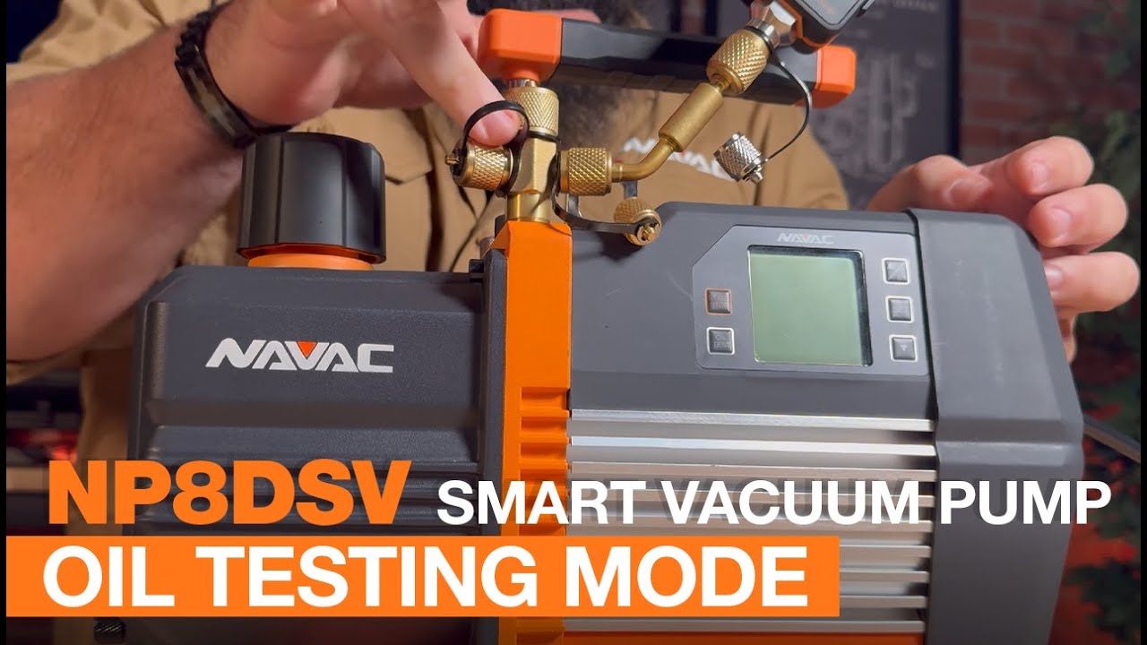 NP8DSV Oil Testing Mode