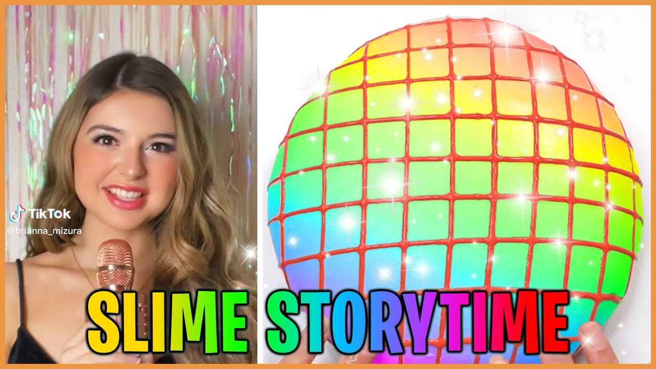 🌸 Text To Speech 🌸 ASMR Slime Storytime || @Brianna Mizura || POVs Tiktok Compilations 2023