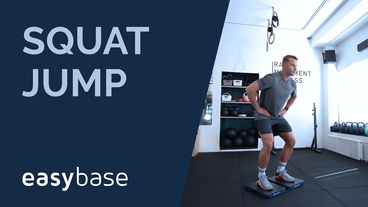 EasyBase® Squat Jump Protocol