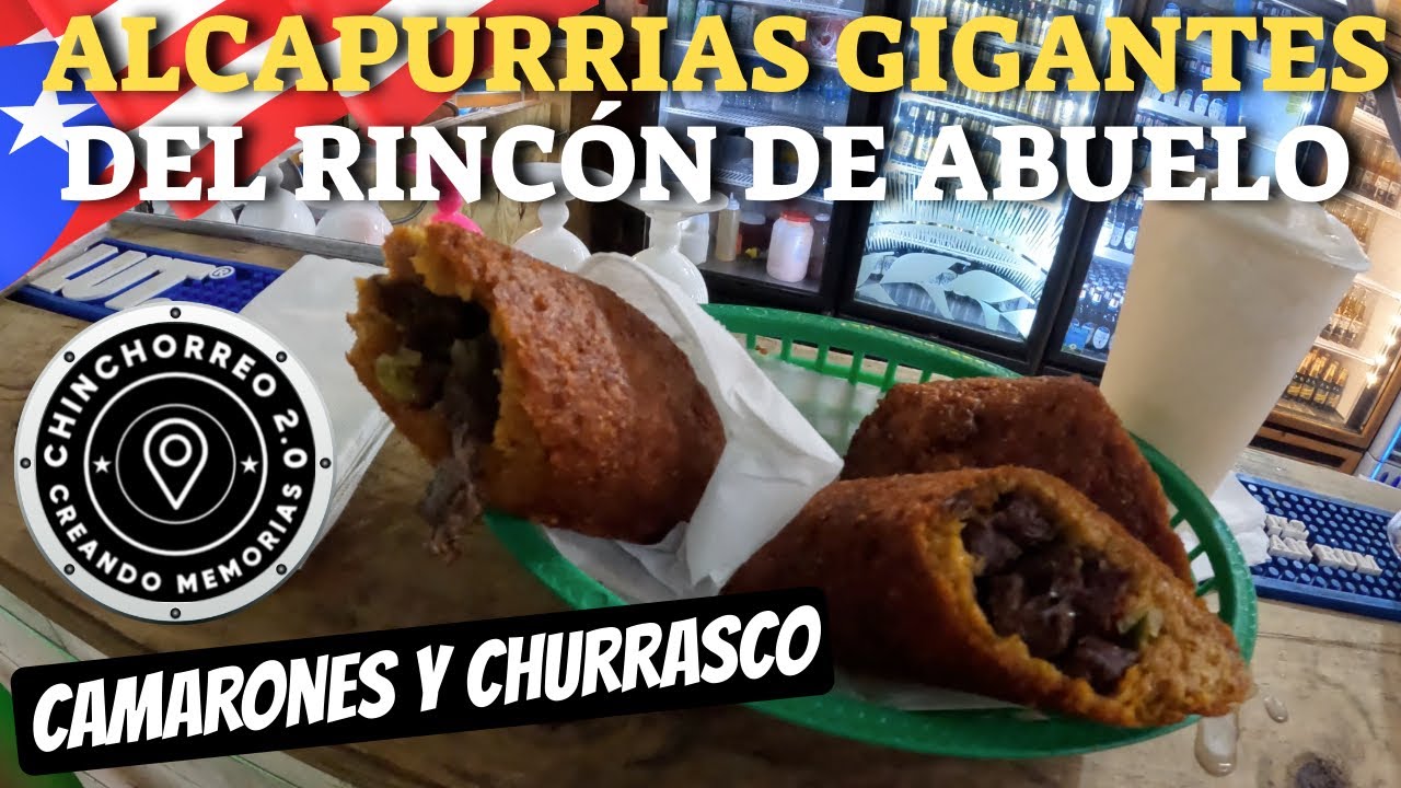 The GIANT ALCAPURRIAS at Abuelo's countryside corner