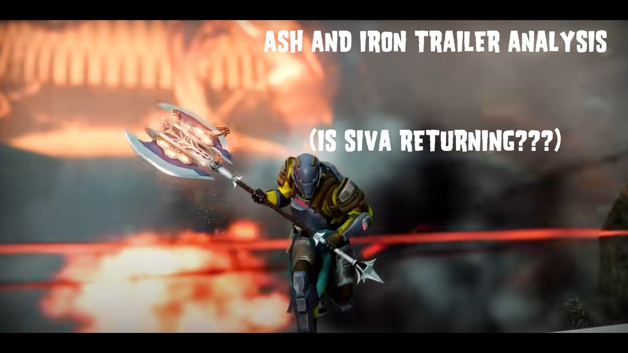 Ash and iron trailer analysis: SIVA might be back!