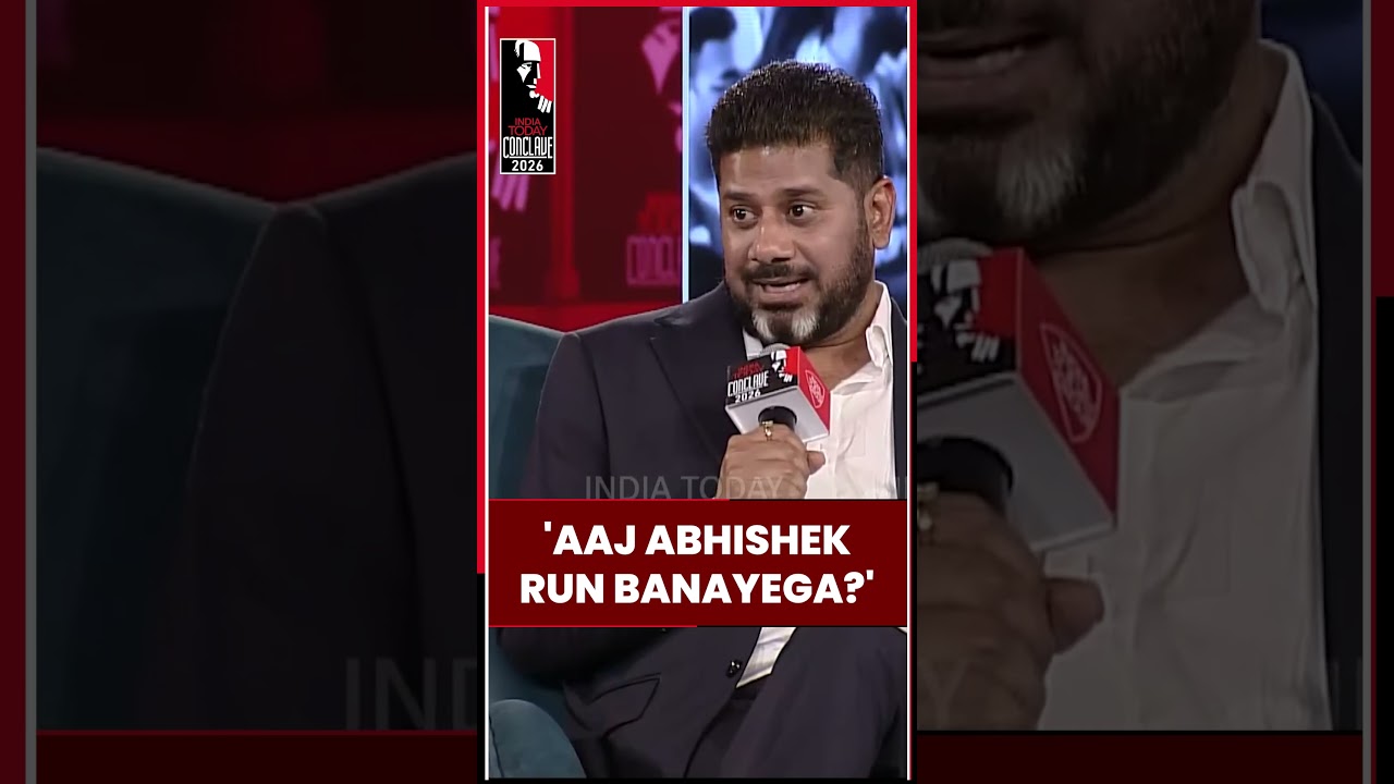 Abhishek Sharma Speaks On His Form In T20 World Cup | Vikrant Gupta | India Today Conclave 2026