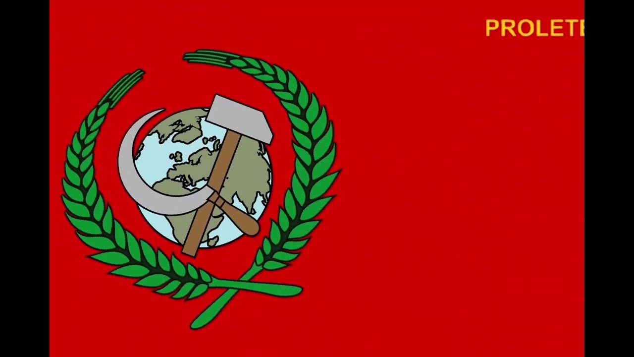 World flags animation but is year of 1920s (preview) 