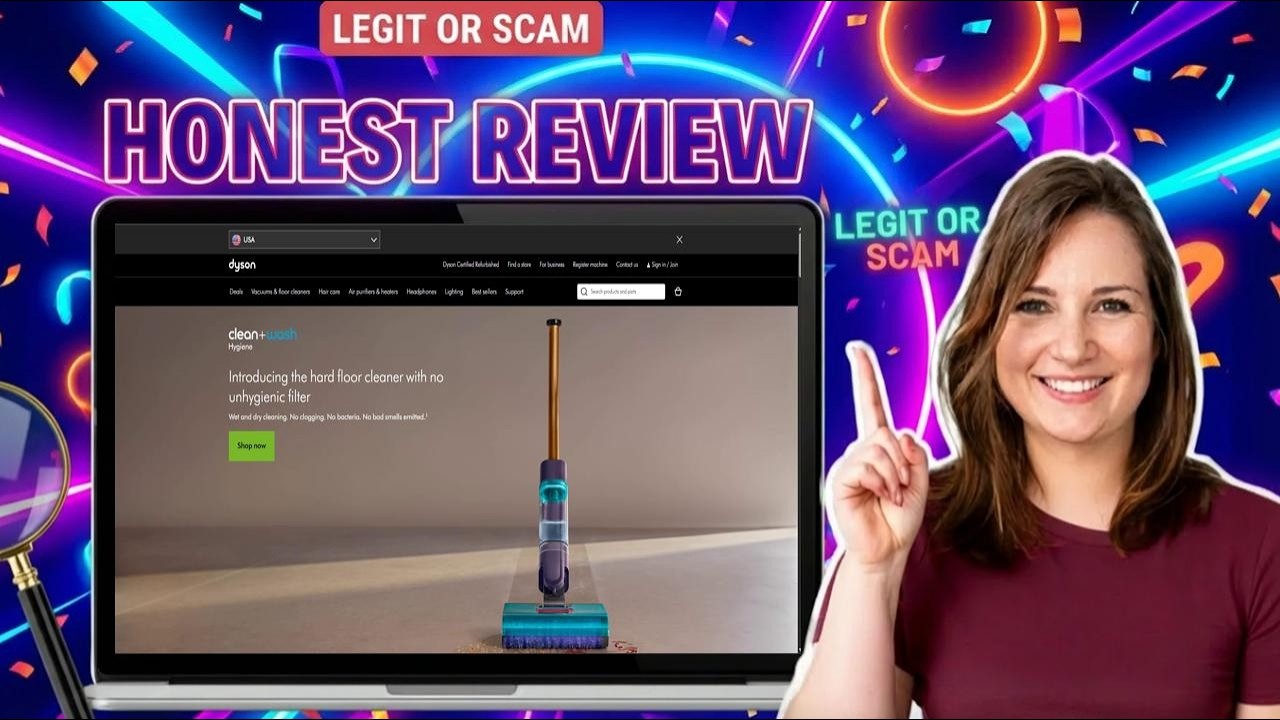 Обзор пылесоса Dyson Clean + Wash: характеристики, эффективность уборки, плюсы и минусы.