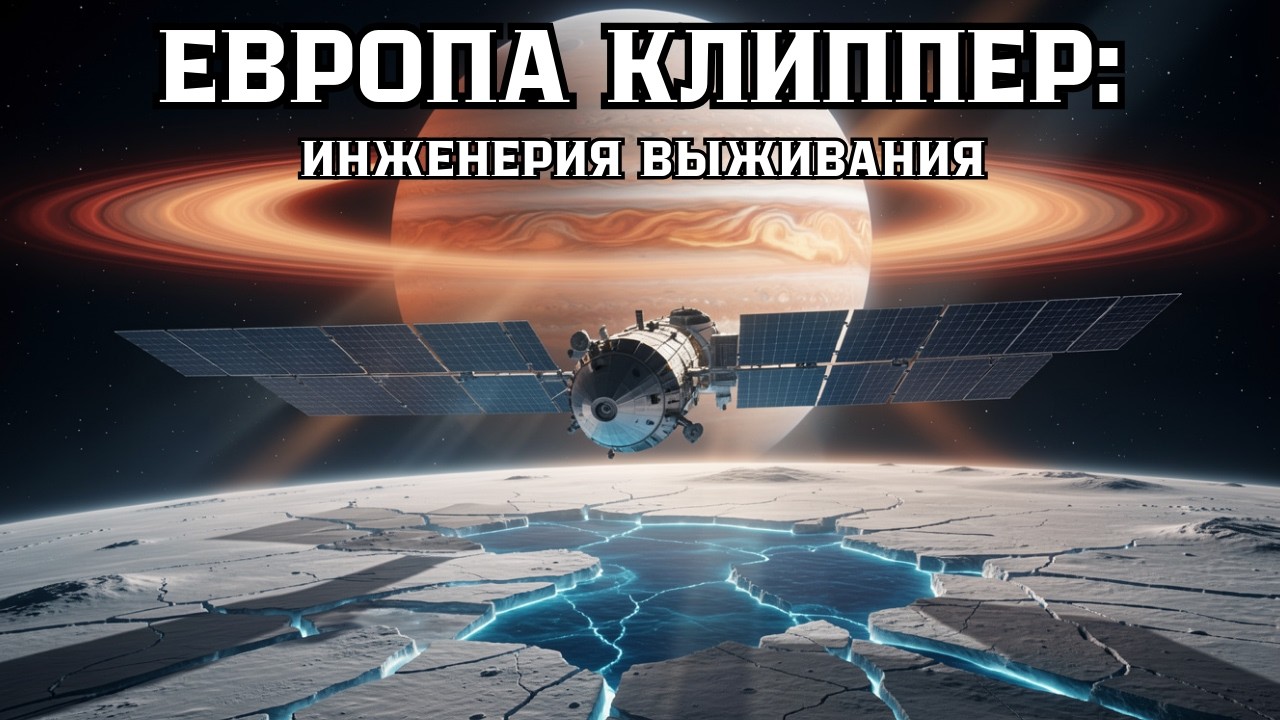 Европа Клиппер: зонд, который ищет жизнь под льдом Юпитера