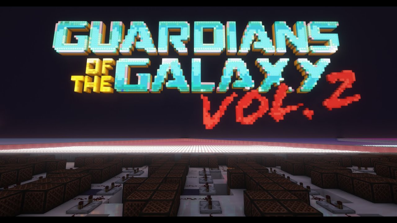 Electric Light Orchestra - Mr. Blue Sky - Guardians of the Galaxy 2 [Minecraft Noteblocks]
