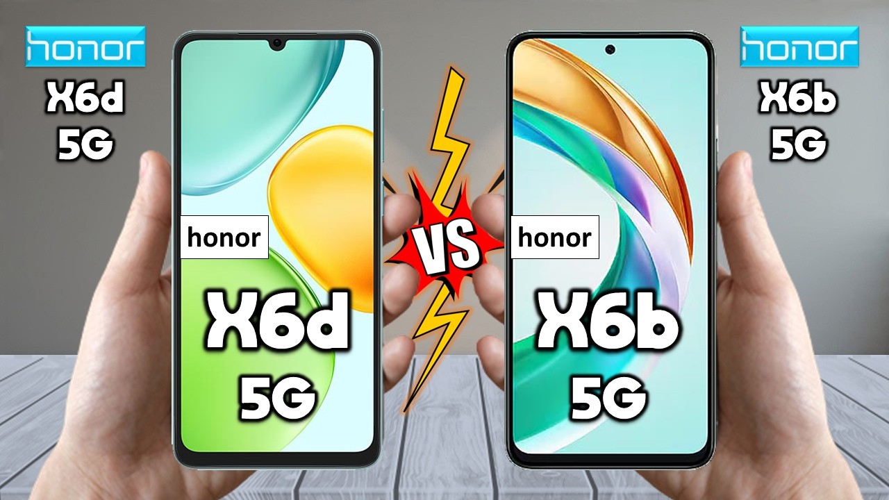Honor X6d Vs Honor X6b - Full Comparison 🔥 Which is BEST for You?