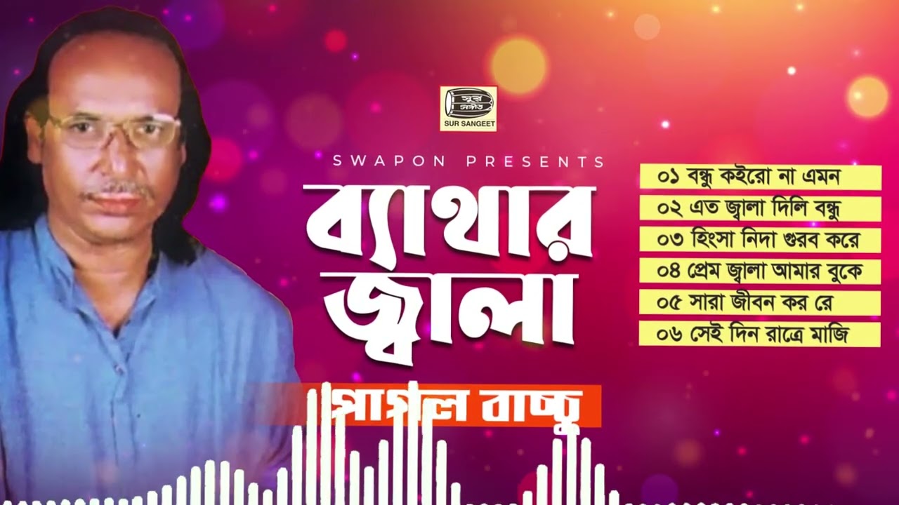 পাগল বাচ্চু | ব্যথার জ্বালা | ভাব বিচ্ছেদ গান | Pagol Bacchu | Bethar Jala | Album | Sur Sangeet