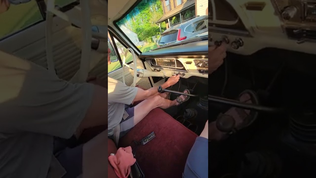ford 1968 f250 4x4 interior