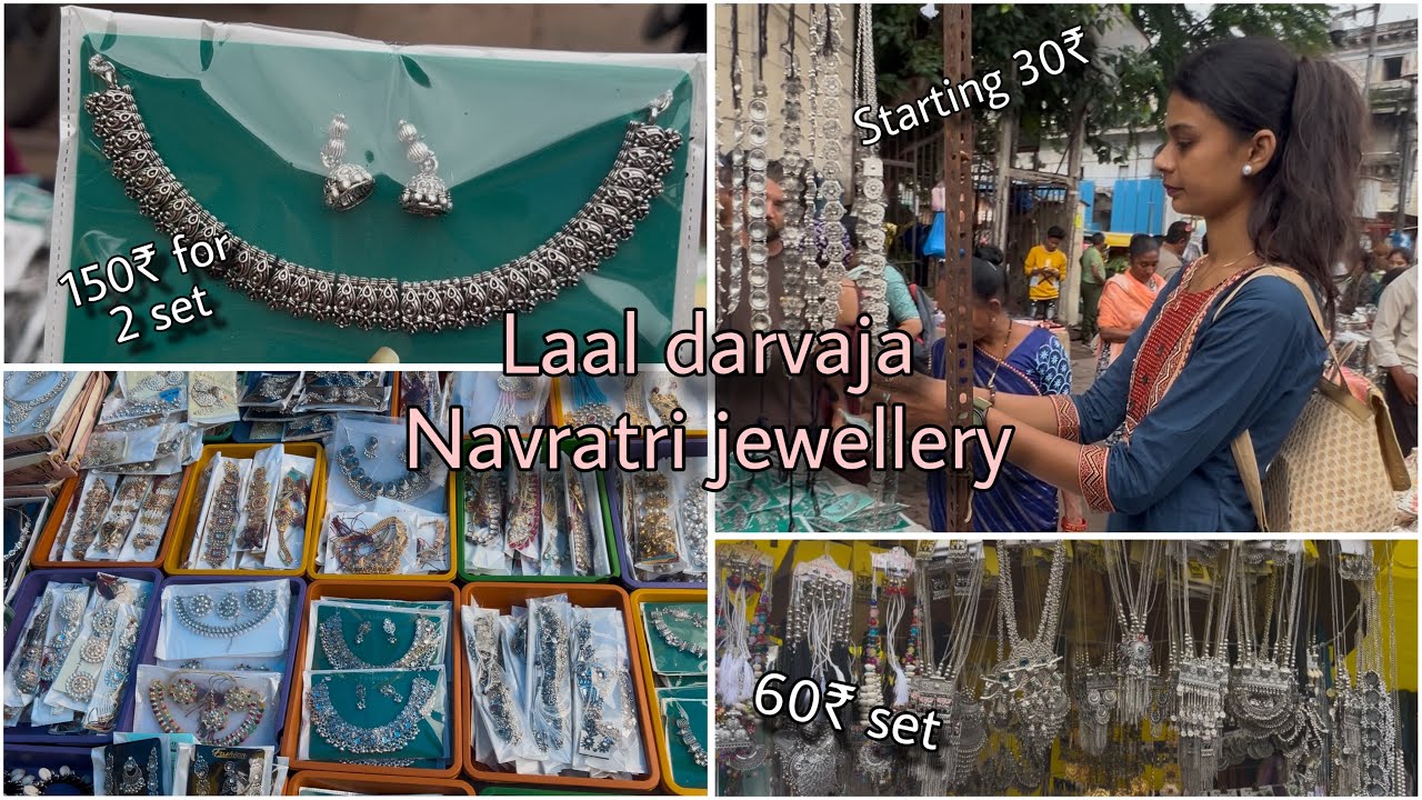 Cheapest jewellery in Gujarat | oxidised jewellery market in Ahmedabad | stylefilesonu 