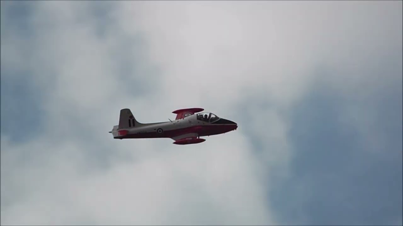 Hunting Percival Jet Provost T5 XW324 - Little Gransden Air and Car Show 2025